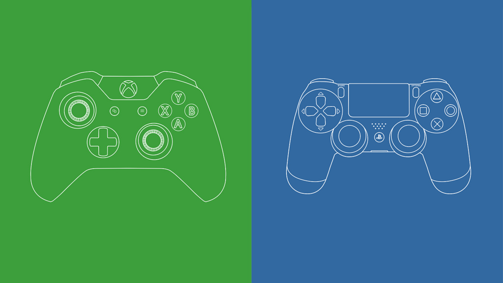 Xbox vs PS4