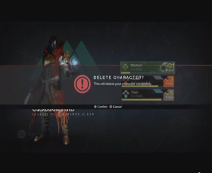 Destiny troll