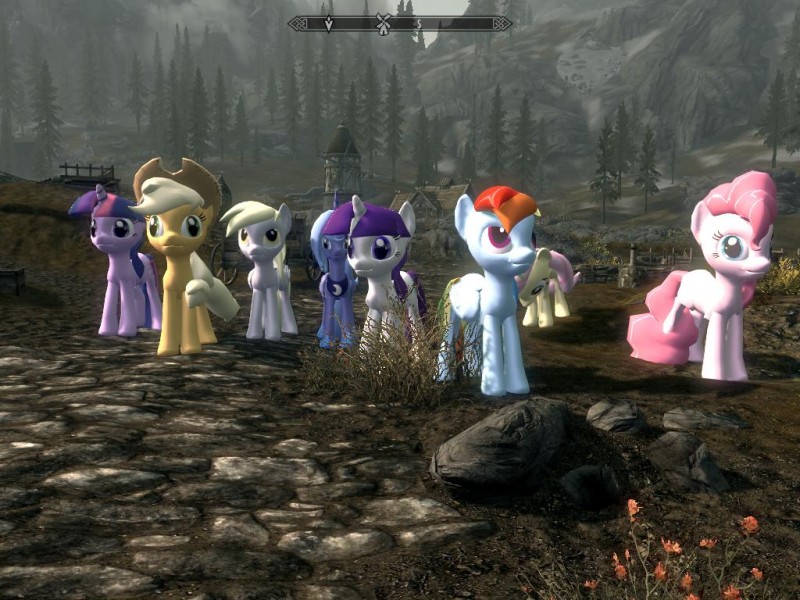 MLP Skyrim