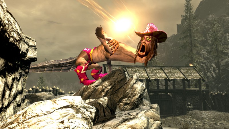 Randy Savage Skyrim