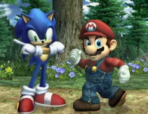 Sonic and Mario