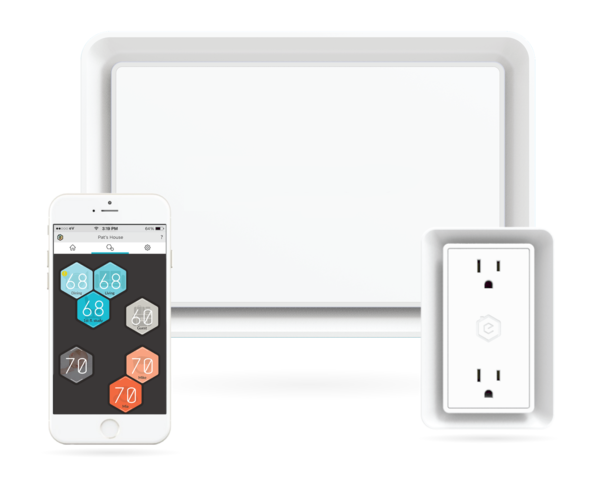 Ecovent smart temperature system