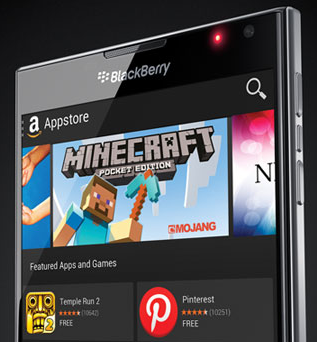amazon appstore on blackberry