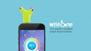 wishbone smartphone thermometer