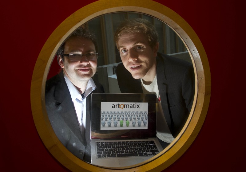 Artomatix Founders Through the Looking glass