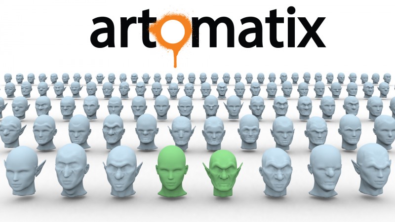 Artomatix Heads