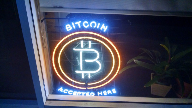 Bitcoin Accepted Here