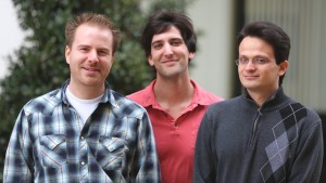 Nick Lavezzo, Dave Rosenthal, and Dave Scherer -- the founders of FoundationDB