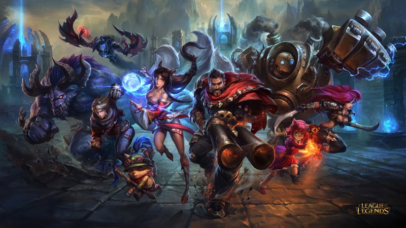 League of Legends wallpaper