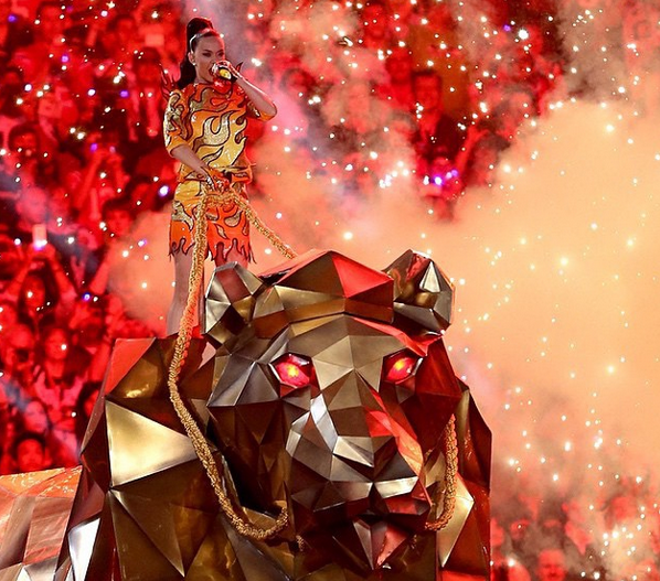 Katy Perry Super Bowl 2015