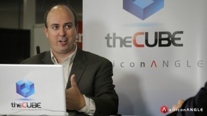 Stu Miniman in theCUBE