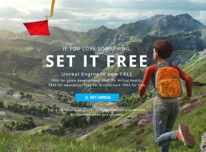 Unreal Engine 4 goes free