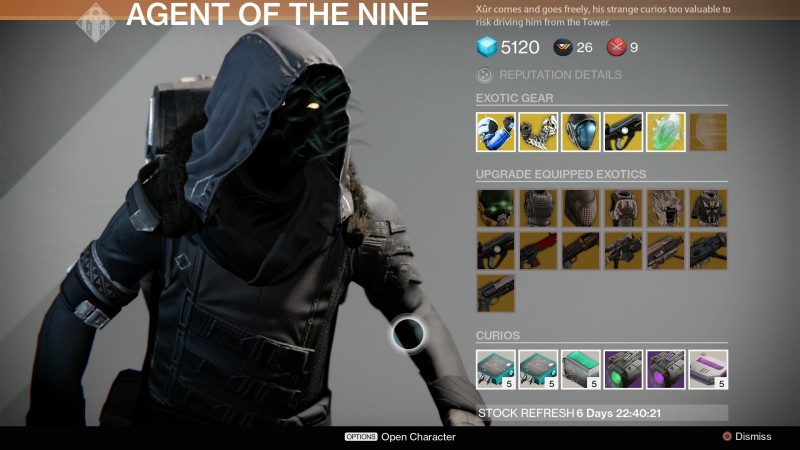 Xur Reddit Destiny