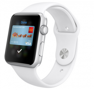 Smartwatch discount apple pay