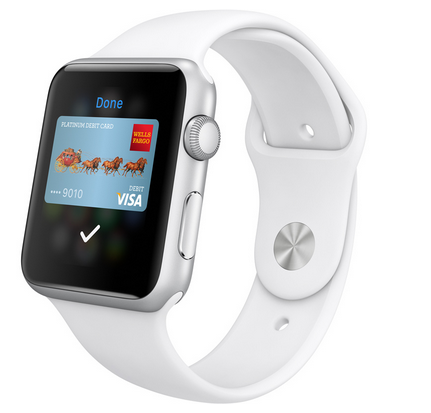 apple pay on apple watch