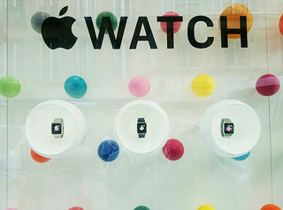 apple watch display mockup