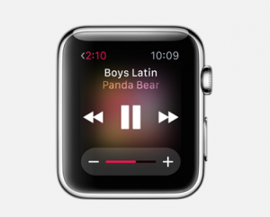 apple watch music