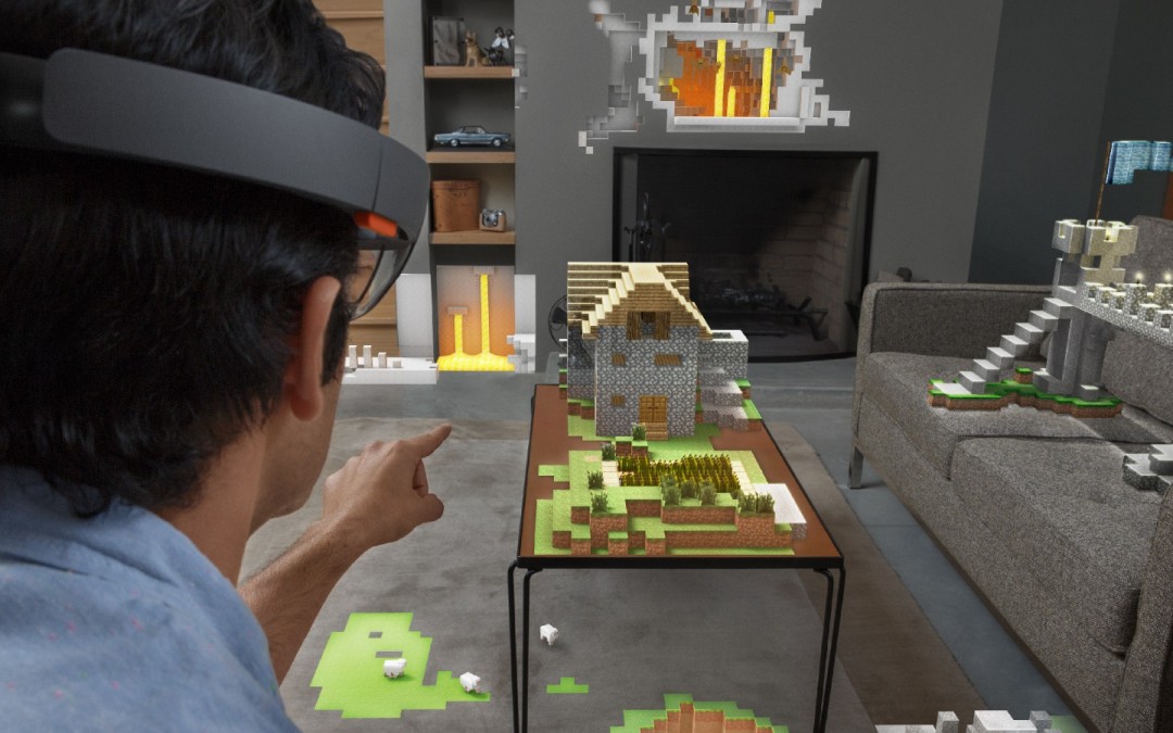 Xbox One games coming to Microsoft’s augmented reality headset HoloLens