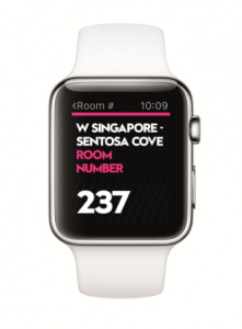 SPG App for Apple Watch