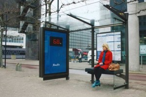 Smart bench - Russia