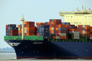 Container ship