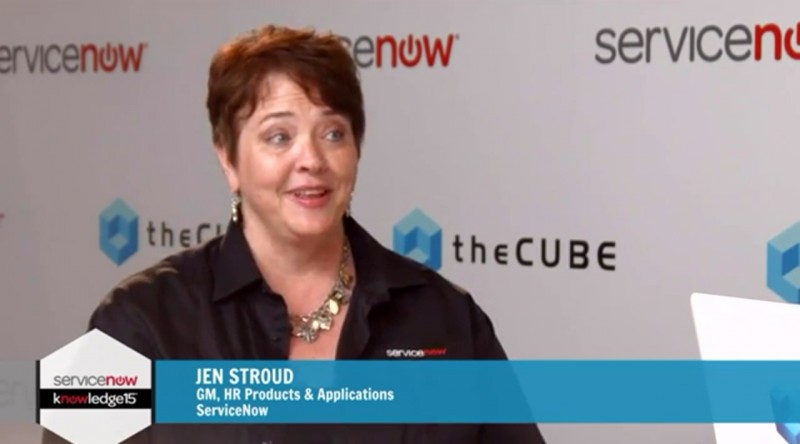 Jen Stroud, ServiceNow