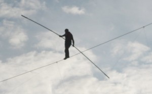 Tightrope walker Wallenda