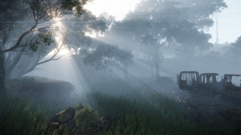 Crytek Volumetric Fog