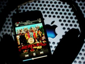 apple music app beatles