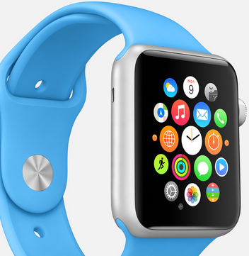 apple watch app icons blue