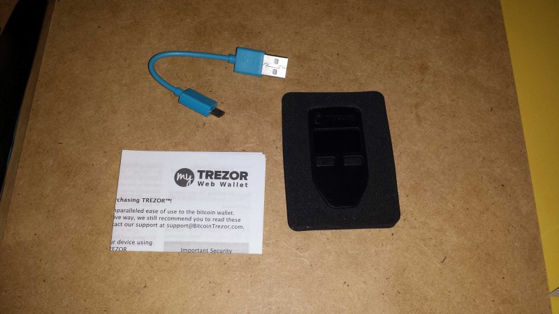 Trezor Hardware Wallets. Trezor is a major player in the…, by Forged In  Crypto