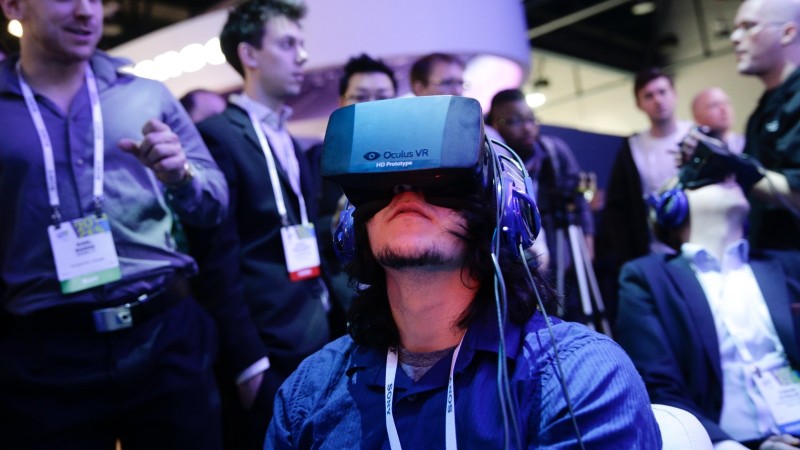 Oculus Rift Headed to the Consumer