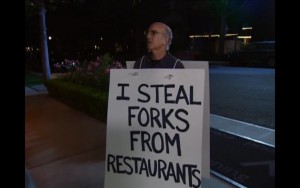 Larry David From Curb Your Enthusiasm