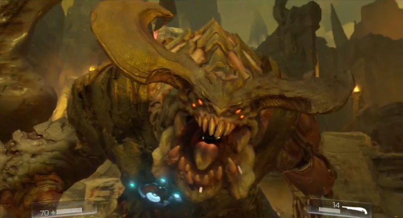 Doom E3 2015 gameplay