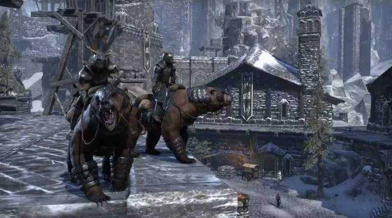 Elder Scrolls Online expansion E3 2015 gameplay