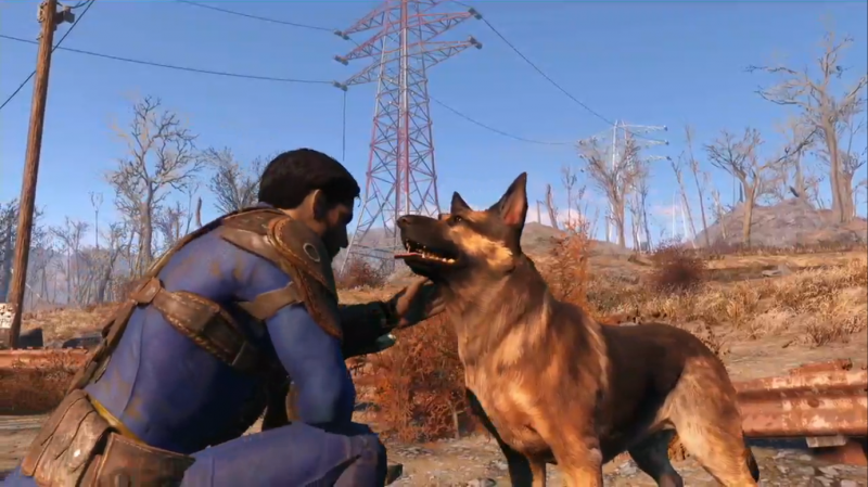 Fallout 4 E3 2015 gameplay