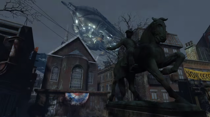 Fallout 4 Paul Revere