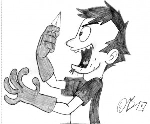 Psycho Dan By CartoonLover159 on DeviantArt