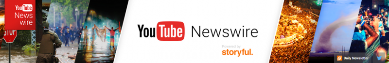 YouTube Newswire banner