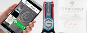 Ferngrove-GWorld-Thinfilm-printed-electronics-smart-wine-bottle