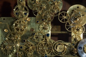 nz Zajizek Astronomical Clock machinery