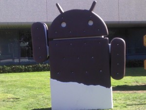 Android Ice Cream Sandwich