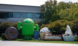 Android Cupcake, Donut, Eclair, Froyo