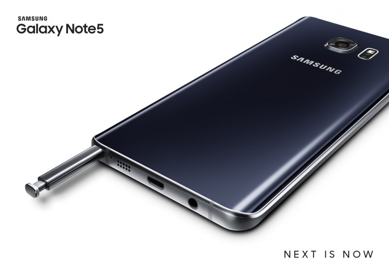Galaxy Note5_Black Sapphire_2P