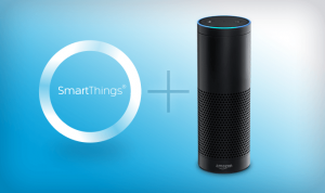 SmartThings+Amazon Echo