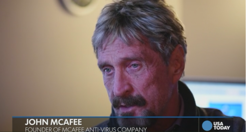 john mcafee