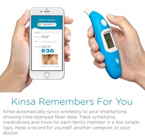 Kinsa Ear Thermometer