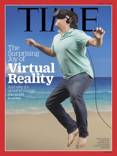 Palmer Luckey - Time Magazine