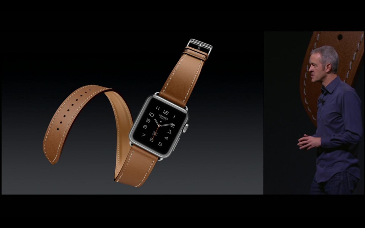 apple watch Hermes luxury smartwatch high end name brand apple launch event 2015