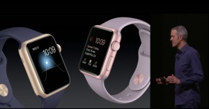 apple watch new colors rose gold apple launch event 2015